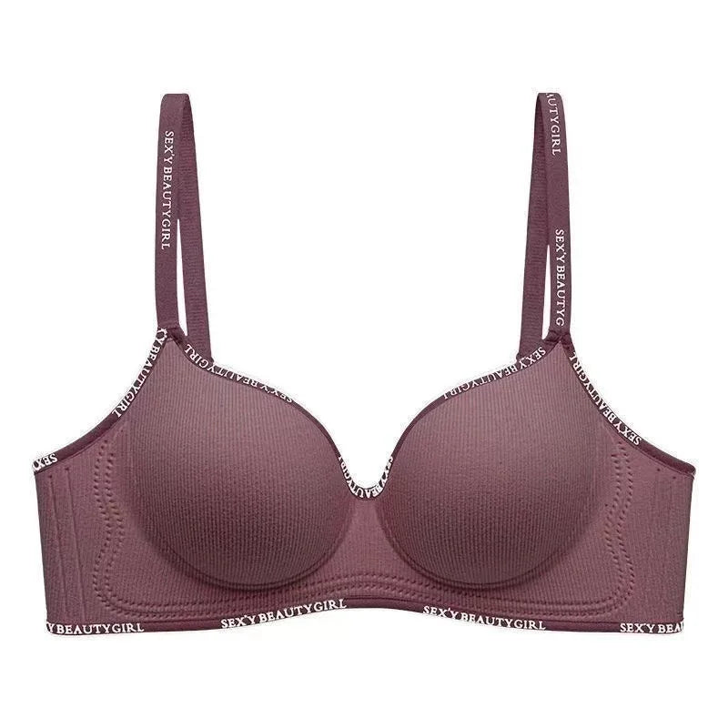 Selmira Nahtloser Push-up BH – Drahtloses Bralette für kleine Brüste, Bequeme Unterwäsche (S-XL)