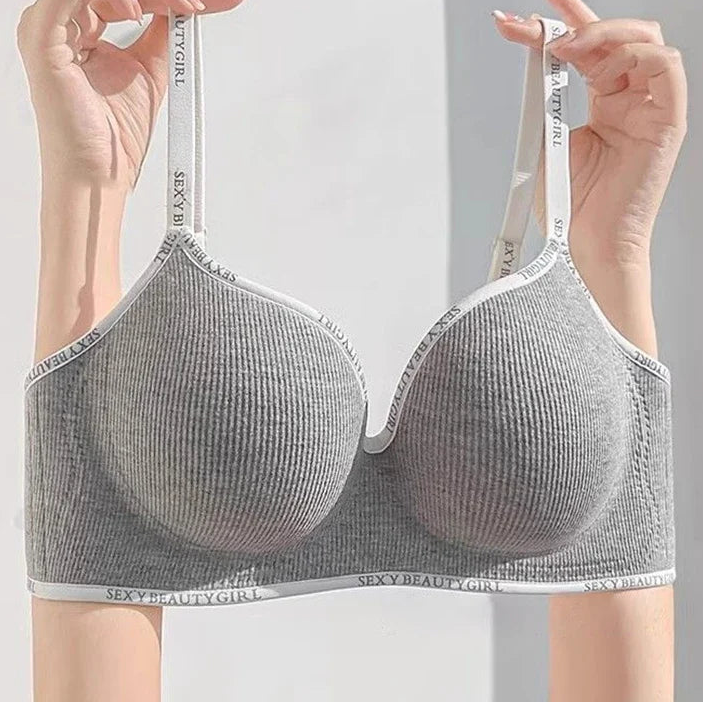 Selmira Nahtloser Push-up BH – Drahtloses Bralette für kleine Brüste, Bequeme Unterwäsche (S-XL)