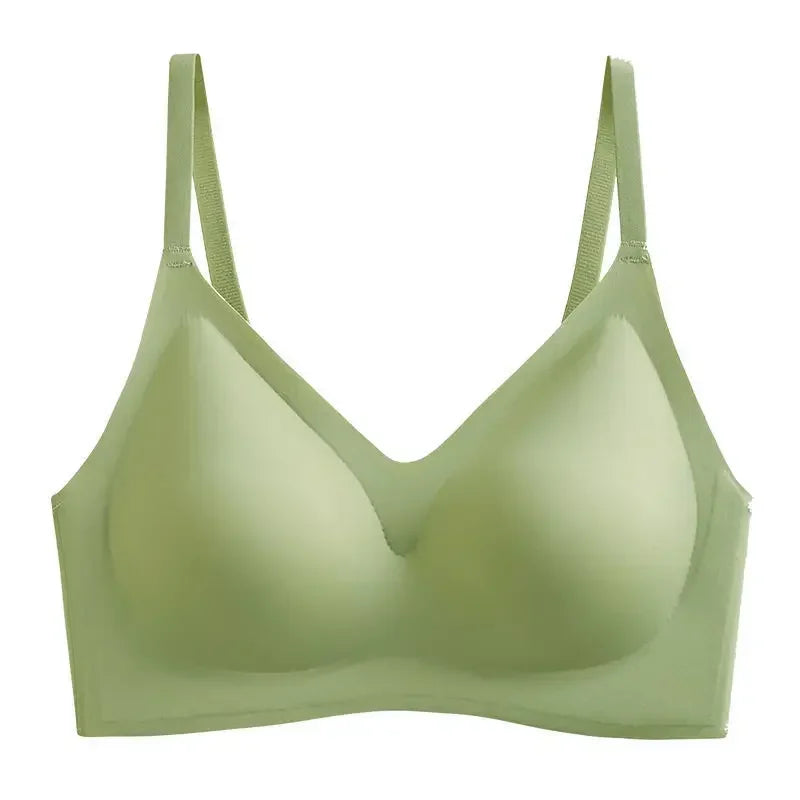 Selmira Damen Nahtloser Push-up BH – Bequeme 3/4-Cup, Weiche & Atmungsaktive Unterwäsche