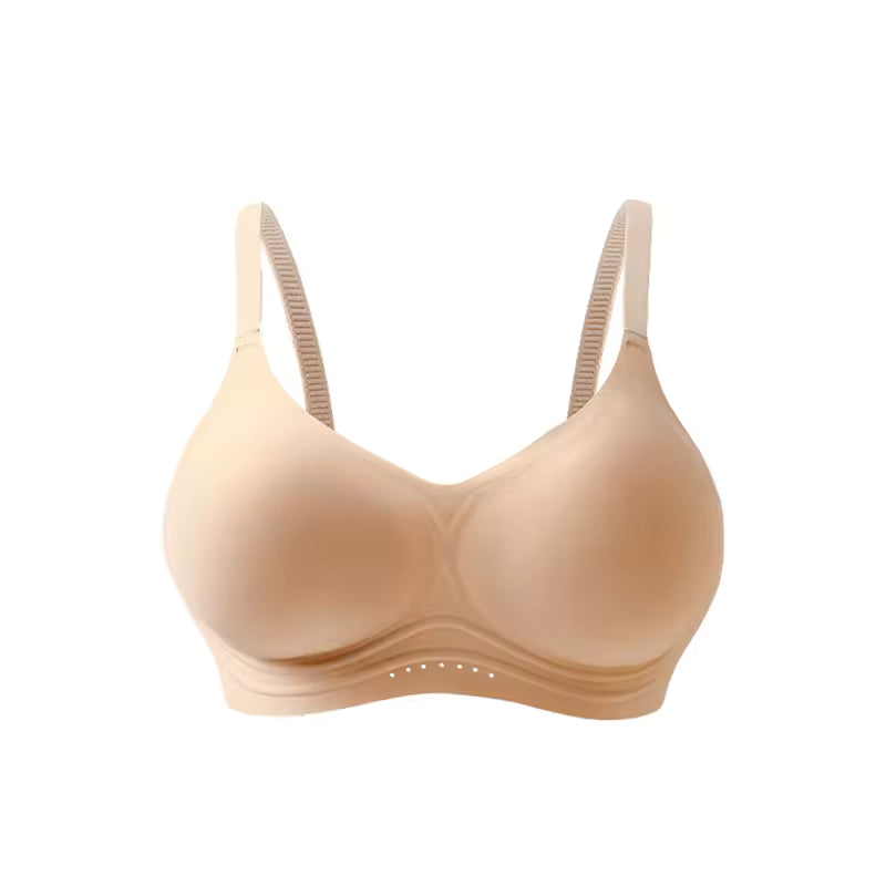Selmira Klassischer Wireless Push-up BH – Nahtloses Bralette für Frauen mit Kleiner Brust