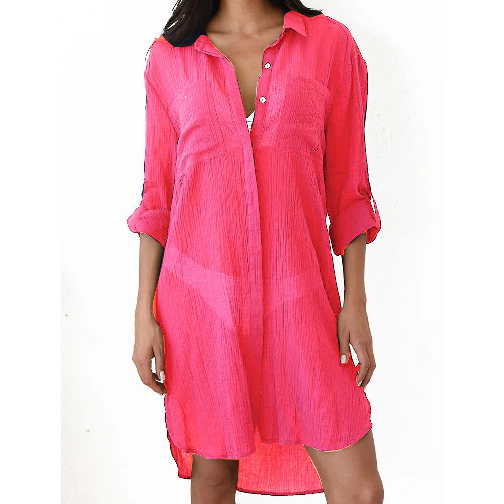 Selmira | Cover Up Strandkleid