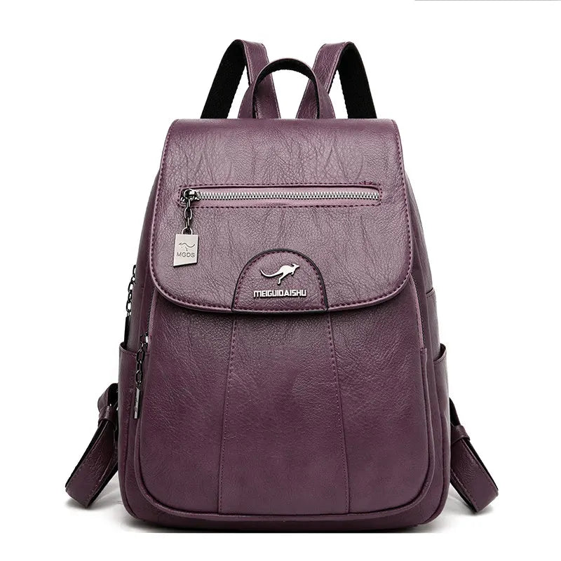 Selmira | Diebstahlsicherer rucksack mit Großem Fassungsvermögen für Damen