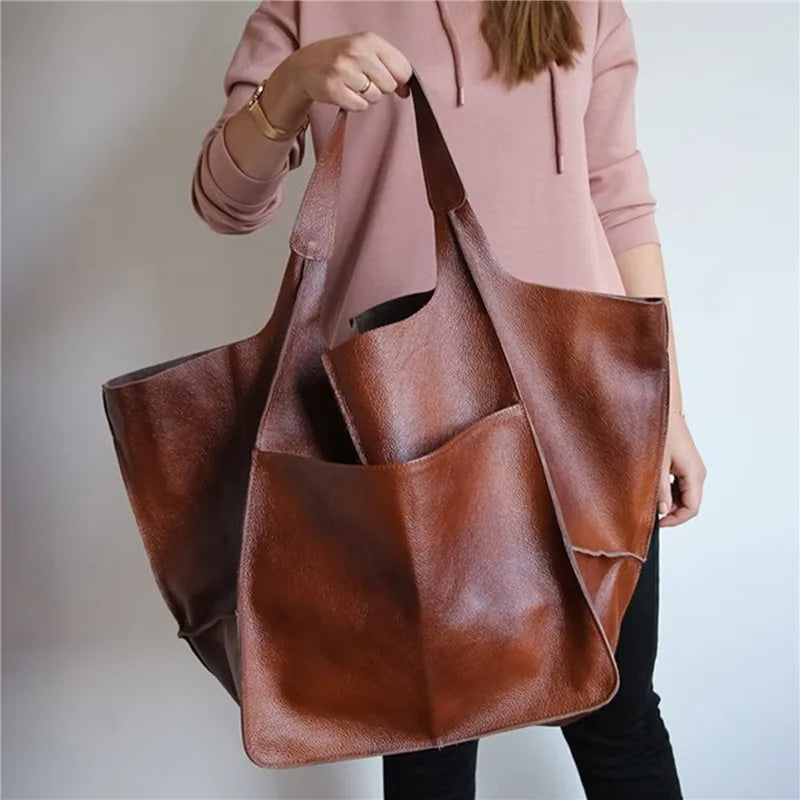 Selmira | Oversized Tote Bag