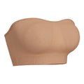 Selmira Strapless Push-up BH für Damen – Nahtloser Drahtloser BH, Rückenfreies Bralette, Abnehmbare Polsterung