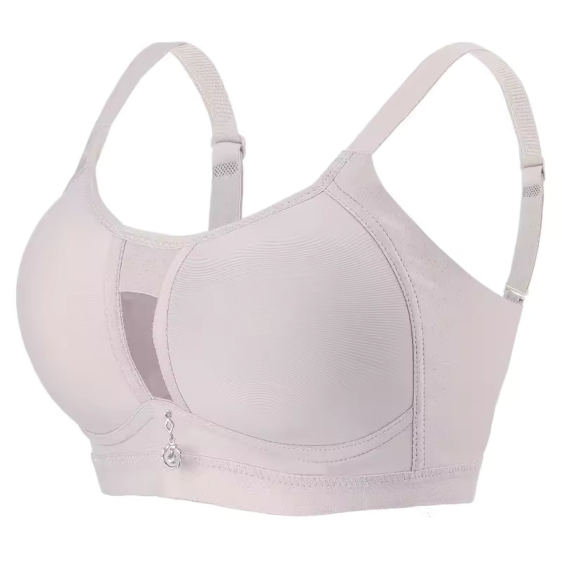 Selmira Nahtloser Drahtloser Push-up BH für Damen – Kein Draht, Plus-Size Bralette