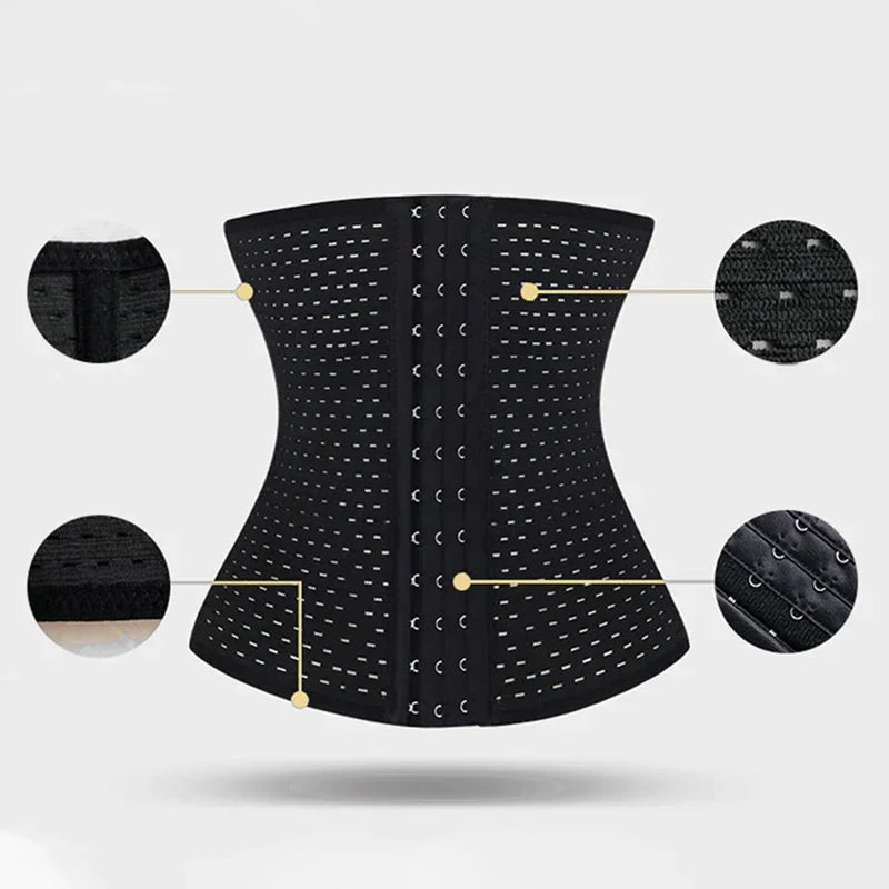 Selmira Bauchweg-Korsett – Figurformender Waist Trainer mit Starkem Bauchweg-Effekt & Rückenstütze