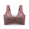 Selmira Spitzen Nahtloser Push-up BH – Wireless Bralette, Kein Stahlbügel, Große Größe Unterwäsche