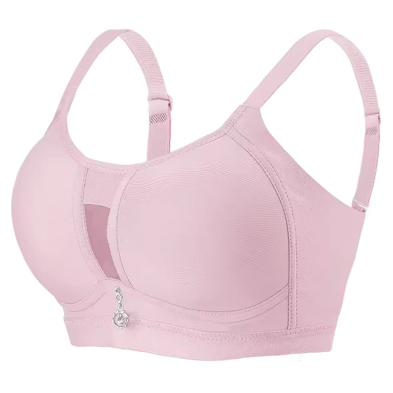 Selmira Nahtloser Drahtloser Push-up BH für Damen – Kein Draht, Plus-Size Bralette