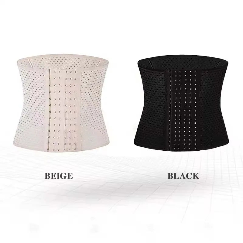 Selmira Bauchweg-Korsett – Figurformender Waist Trainer mit Starkem Bauchweg-Effekt & Rückenstütze
