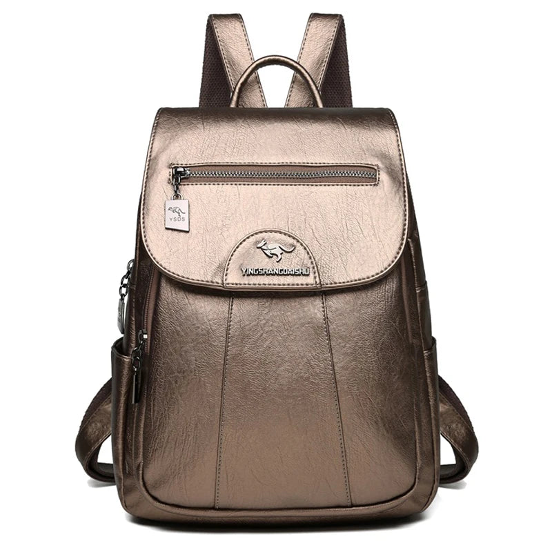 Selmira | Diebstahlsicherer rucksack mit Großem Fassungsvermögen für Damen