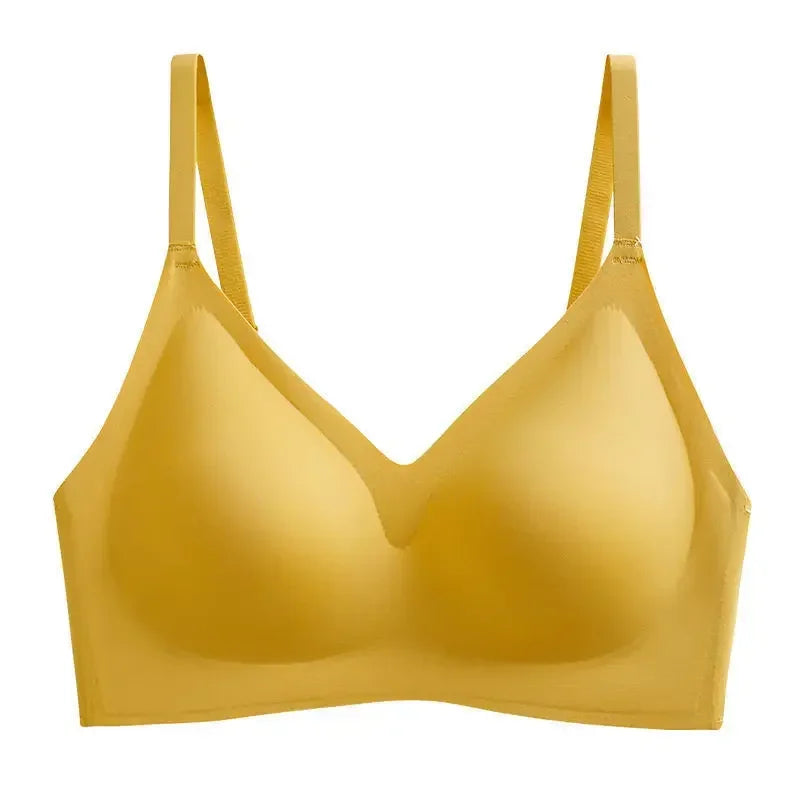 Selmira Damen Nahtloser Push-up BH – Bequeme 3/4-Cup, Weiche & Atmungsaktive Unterwäsche
