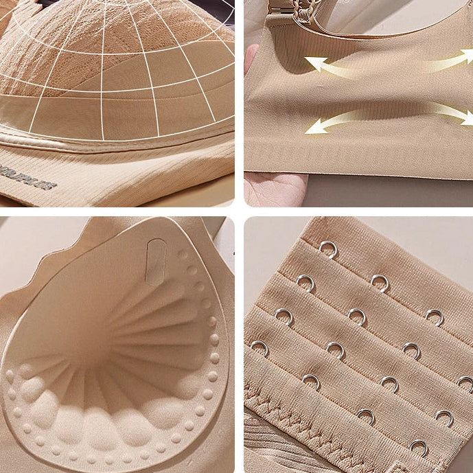 Hohe Taille Schlankheits Slips – Nahtlose Atmungsaktive Shaping Unterwäsche