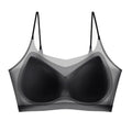 Selmira Ultradünner Eiskrepp Halter BH – Nahtloser Wireless Push-up Bralette