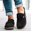 Selmira | Stylischen Retro Sandalen Comfyslides