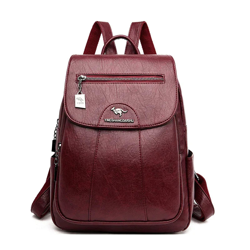 Selmira | Diebstahlsicherer rucksack mit Großem Fassungsvermögen für Damen