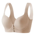 Selmira Plus-Size Wireless Frontverschluss-BH – Nahtlos, Atmungsaktiv, Unterstützender Push-up