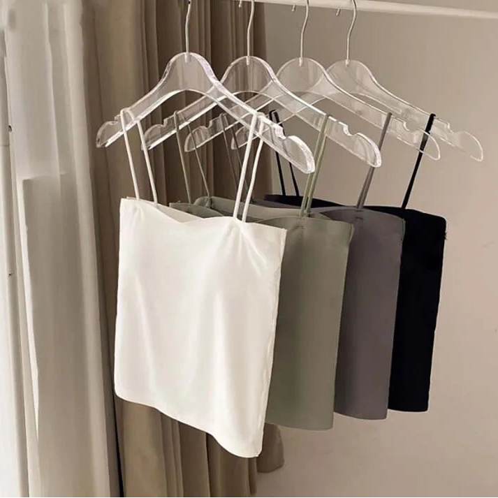 Selmira Wellen-Design Drahtloser Push-up BH – Weiche Unterstützung, Anti-Sagging Seitliche Brust-Unterwäsche