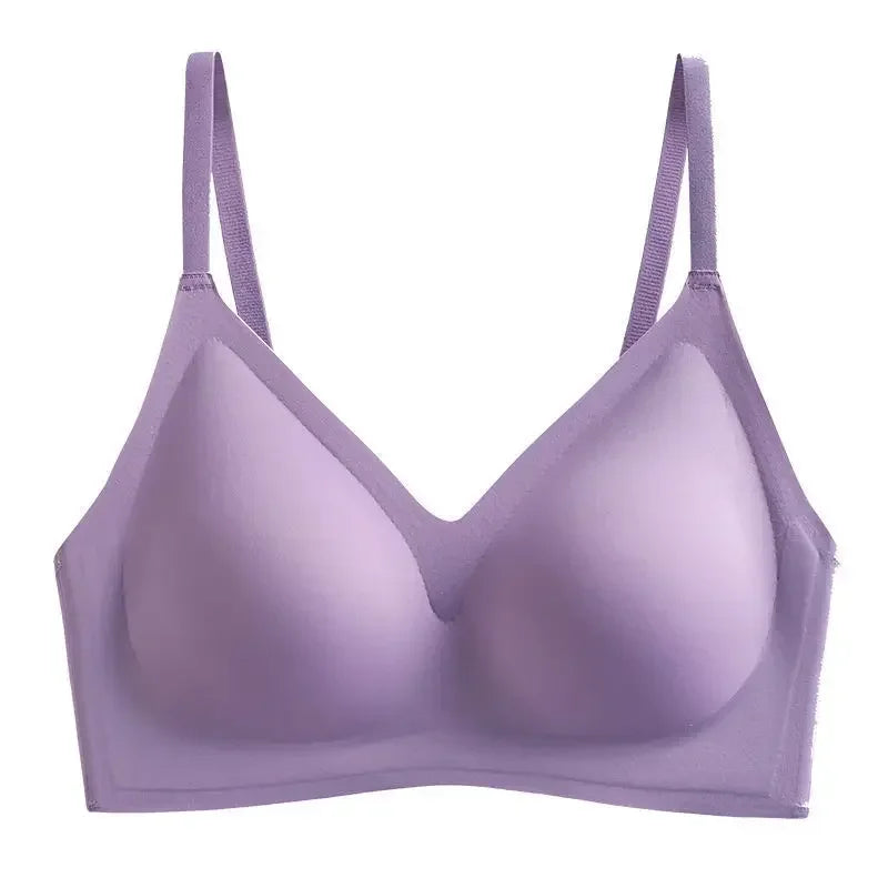 Selmira Damen Nahtloser Push-up BH – Bequeme 3/4-Cup, Weiche & Atmungsaktive Unterwäsche