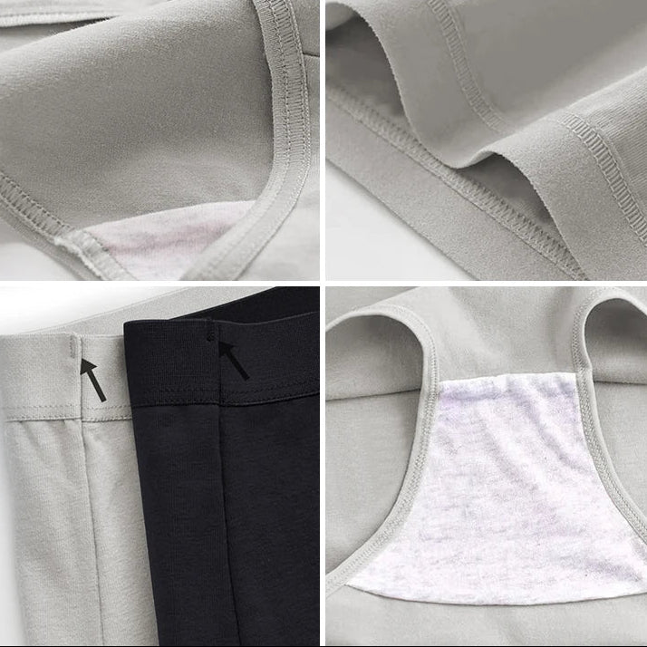 Selmira Drahtloser Push-up BH – Weiche Unterstützung, Komfort Bralette mit Seitlicher Unterstützung
