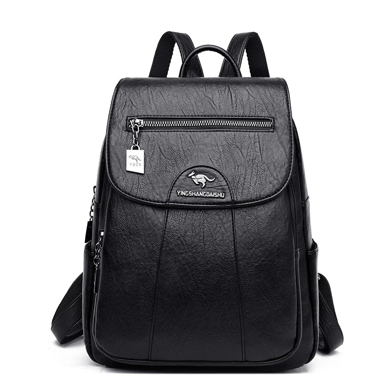 Selmira | Diebstahlsicherer rucksack mit Großem Fassungsvermögen für Damen