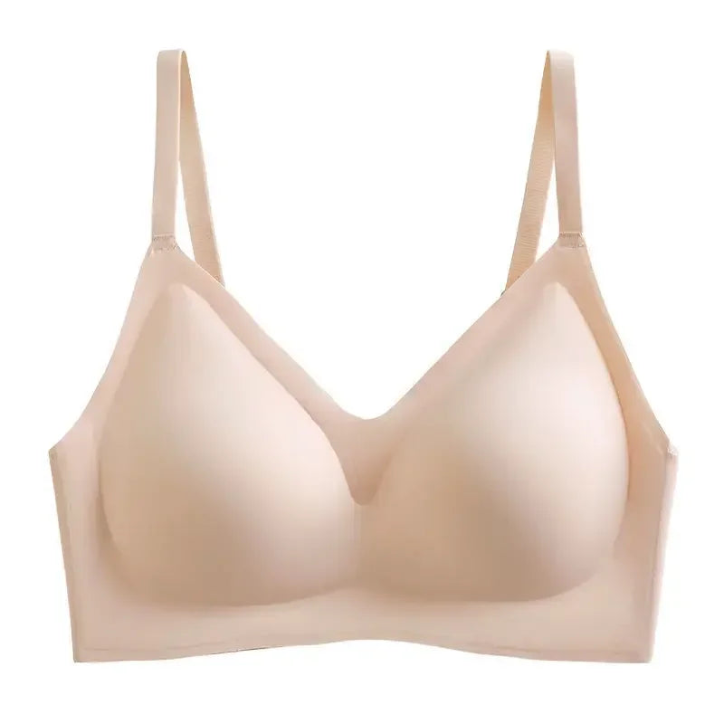 Selmira Damen Nahtloser Push-up BH – Bequeme 3/4-Cup, Weiche & Atmungsaktive Unterwäsche