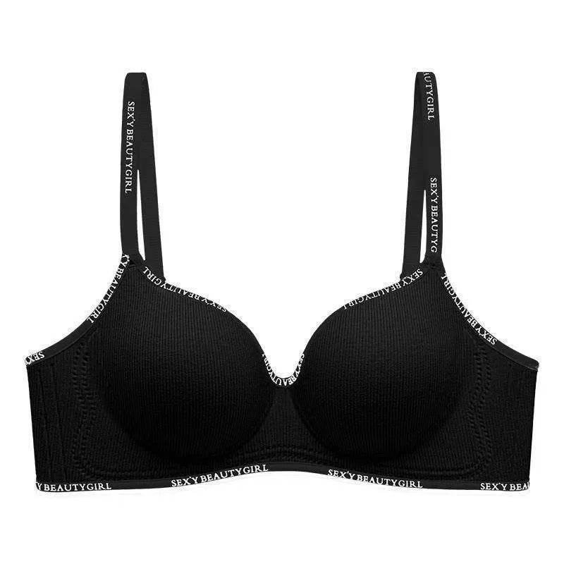 Selmira Nahtloser Push-up BH – Drahtloses Bralette für kleine Brüste, Bequeme Unterwäsche (S-XL)