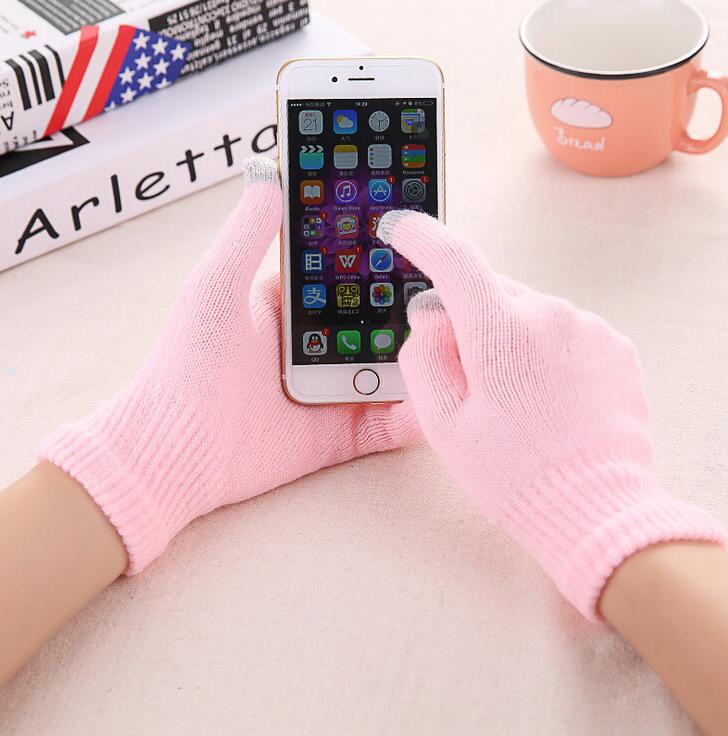 Selmira - Schicke und Stilvolle Winter Furry Handschuhe für Frauen