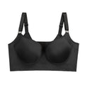 Selmira Plus-Size BHs für Damen – Push-up, Versteckt Rückenfett, Tiefer Cup Bügel-BH, Vollabdeckung BH