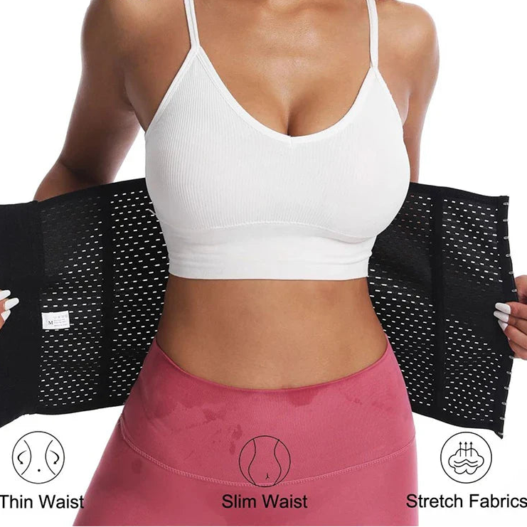 Selmira Bauchweg-Korsett – Figurformender Waist Trainer mit Starkem Bauchweg-Effekt & Rückenstütze