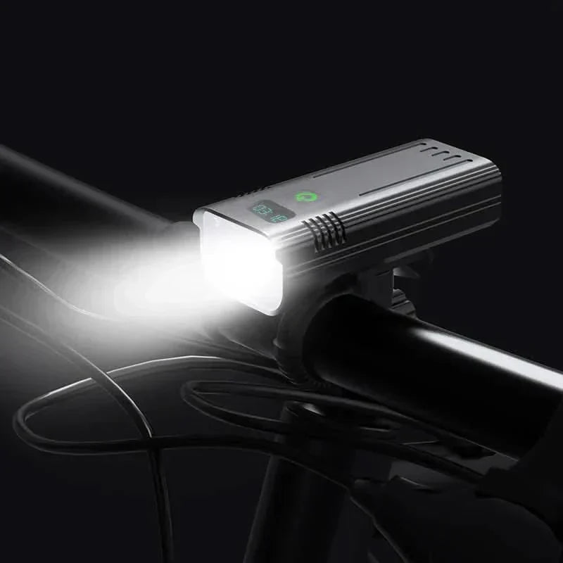 kaufsy | LED-Fahrradleuchte mit 5000 Lumen für maximale Sicherheit beim Fahren in der Nacht