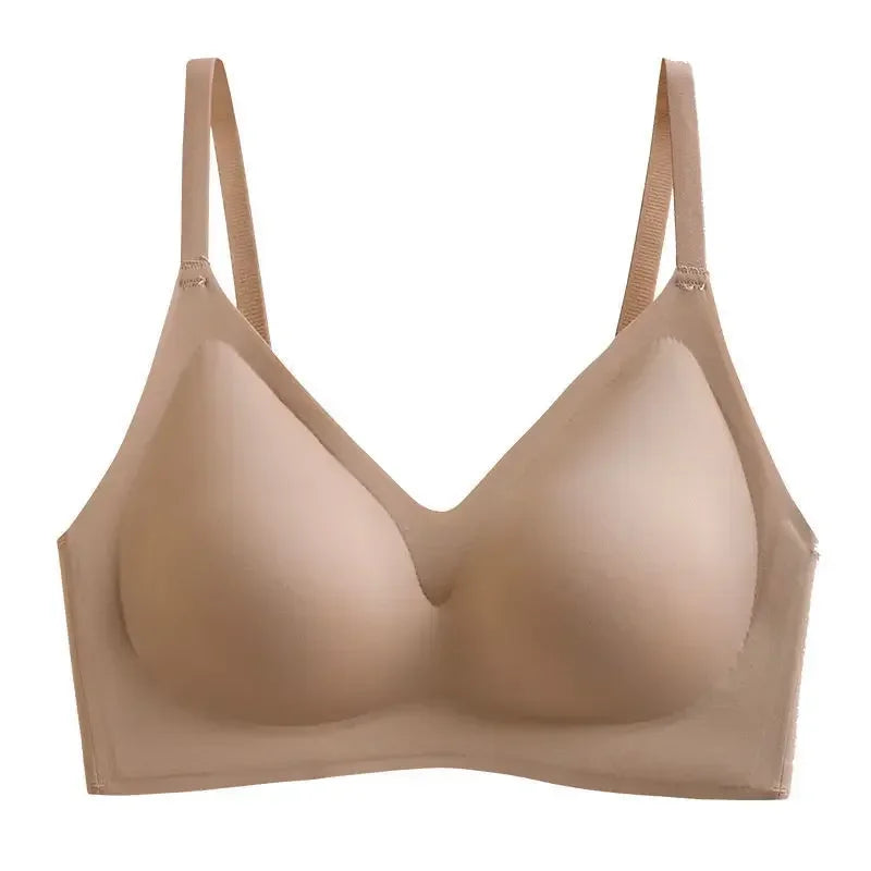Selmira Damen Nahtloser Push-up BH – Bequeme 3/4-Cup, Weiche & Atmungsaktive Unterwäsche