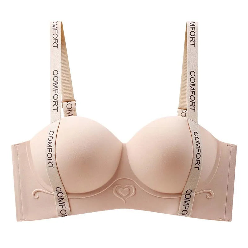 Selmira Frontknopf Wireless BH – Nahtlose Plus-Size BHs, Kein Stahlbügel Komfort