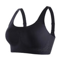 Selmira Plus-Size Nahtloser Wireless Sport-BH – Stoßfest, Weiche Unterstützung, Atmungsaktives Bralette