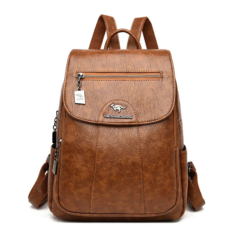 Selmira | Diebstahlsicherer rucksack mit Großem Fassungsvermögen für Damen