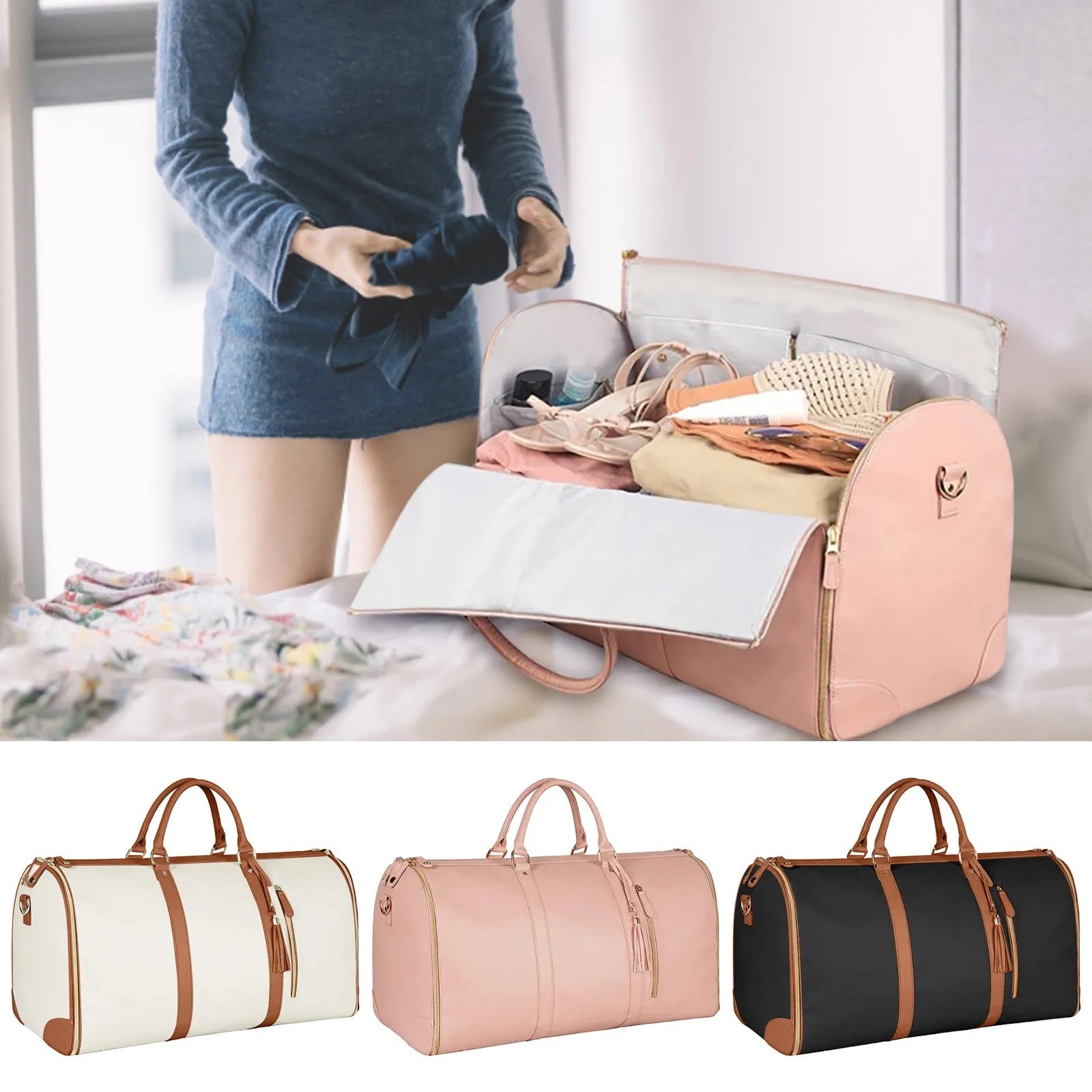 Selmira | Stilvolle Faltbare Reisetasche