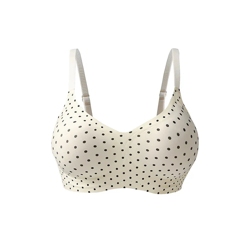 Selmira Klassischer Wireless Push-up BH – Nahtloses Bralette für Frauen mit Kleiner Brust