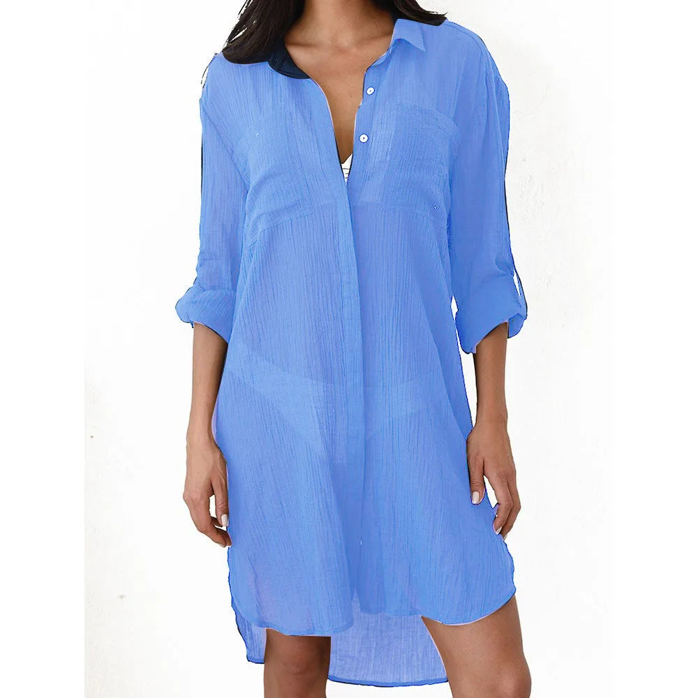 Selmira | Cover Up Strandkleid