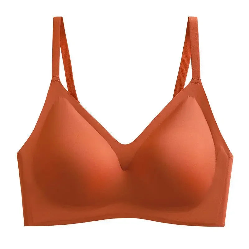 Selmira Damen Nahtloser Push-up BH – Bequeme 3/4-Cup, Weiche & Atmungsaktive Unterwäsche