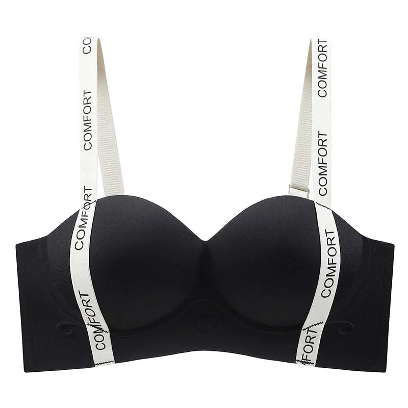 Selmira Frontknopf Wireless BH – Nahtlose Plus-Size BHs, Kein Stahlbügel Komfort