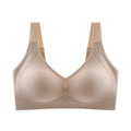 Selmira Bügelloser Plus-Size Push-up BH – Nahtloser Komfort-BH für Damen, weich & formend, M–6XL