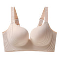Selmira Plus-Size Push-up BH – Nahtloser Wireless Bralette, Weicher Komfort für Große Brüste