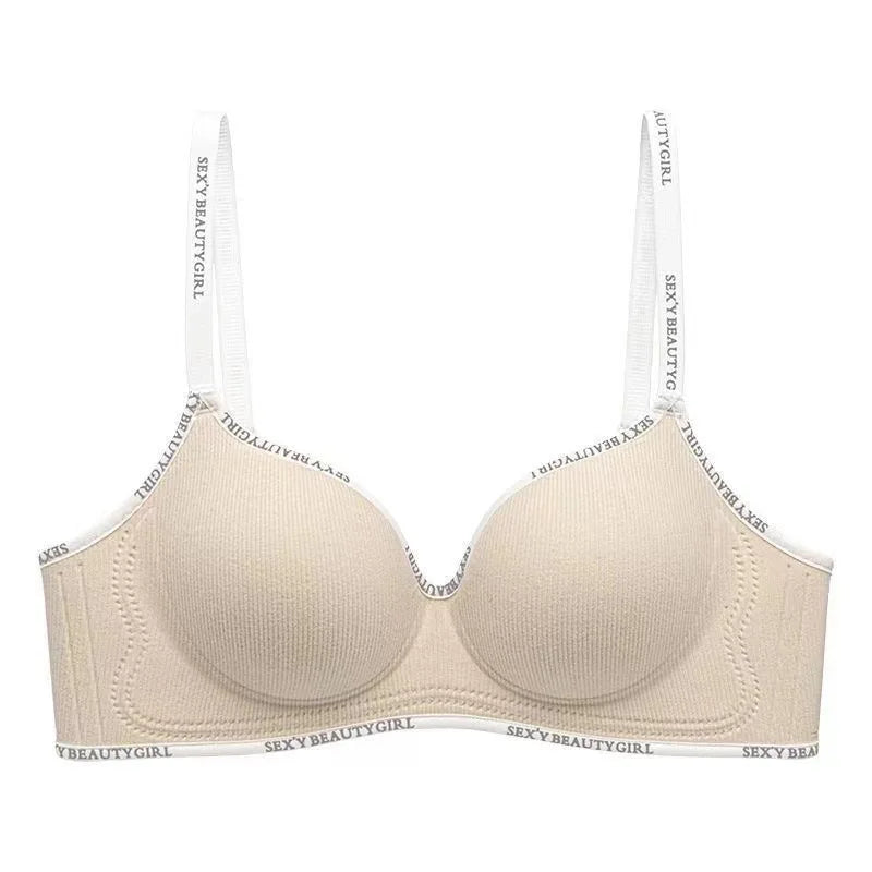 Selmira Nahtloser Push-up BH – Drahtloses Bralette für kleine Brüste, Bequeme Unterwäsche (S-XL)
