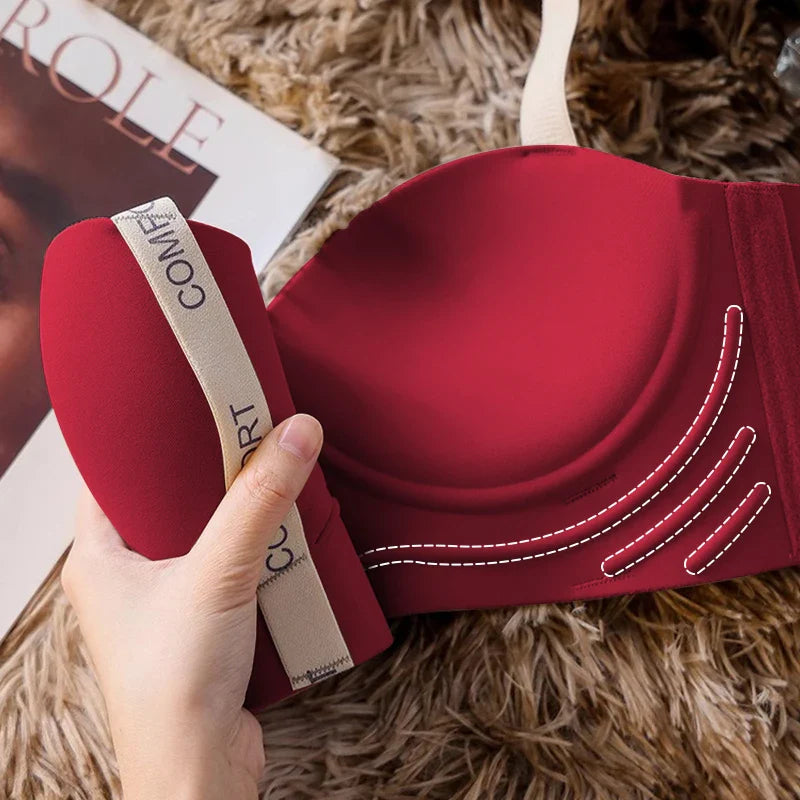Selmira Frontknopf Wireless BH – Nahtlose Plus-Size BHs, Kein Stahlbügel Komfort