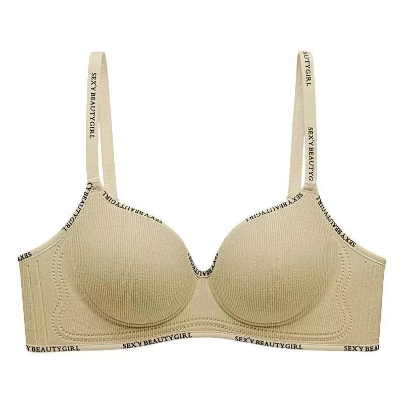 Selmira Nahtloser Push-up BH – Drahtloses Bralette für kleine Brüste, Bequeme Unterwäsche (S-XL)