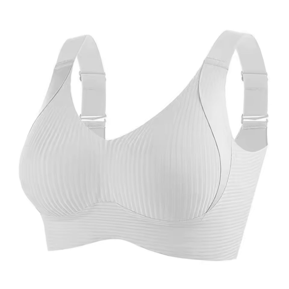 Selmira Damen Nahtloser Push-up BH – Drahtlos, Anti-Sagging Bralette, Bequeme Große Größen Unterwäsche