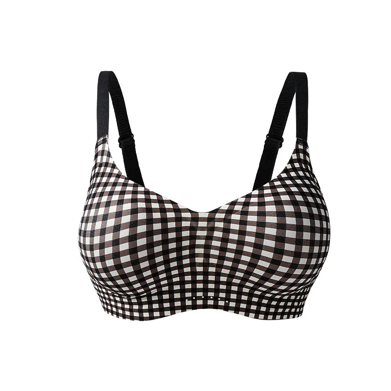 Selmira Klassischer Wireless Push-up BH – Nahtloses Bralette für Frauen mit Kleiner Brust