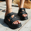 Selmira - Orthopädische klobige Sandalen