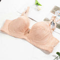 Selmira Plus-Size Push-up BH für Damen – Vollabdeckung, Unterbügel Spitze Brassiere