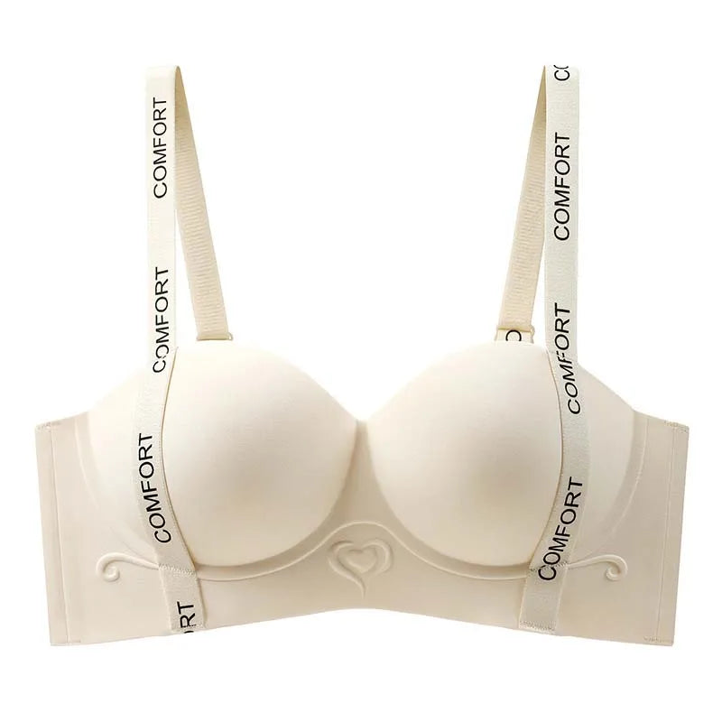 Selmira Frontknopf Wireless BH – Nahtlose Plus-Size BHs, Kein Stahlbügel Komfort