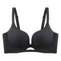 Selmira Nahtlos Unsichtbares Hollow Out Bralette – Drahtloser Push-up, Bequeme Atmungsaktive Unterwäsche